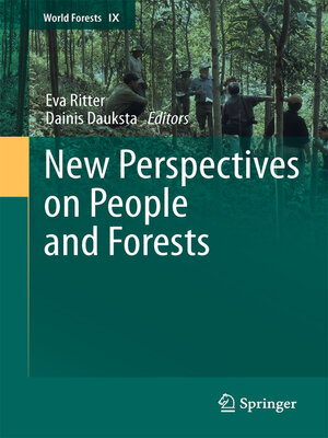 cover image of New Perspectives on People and Forests